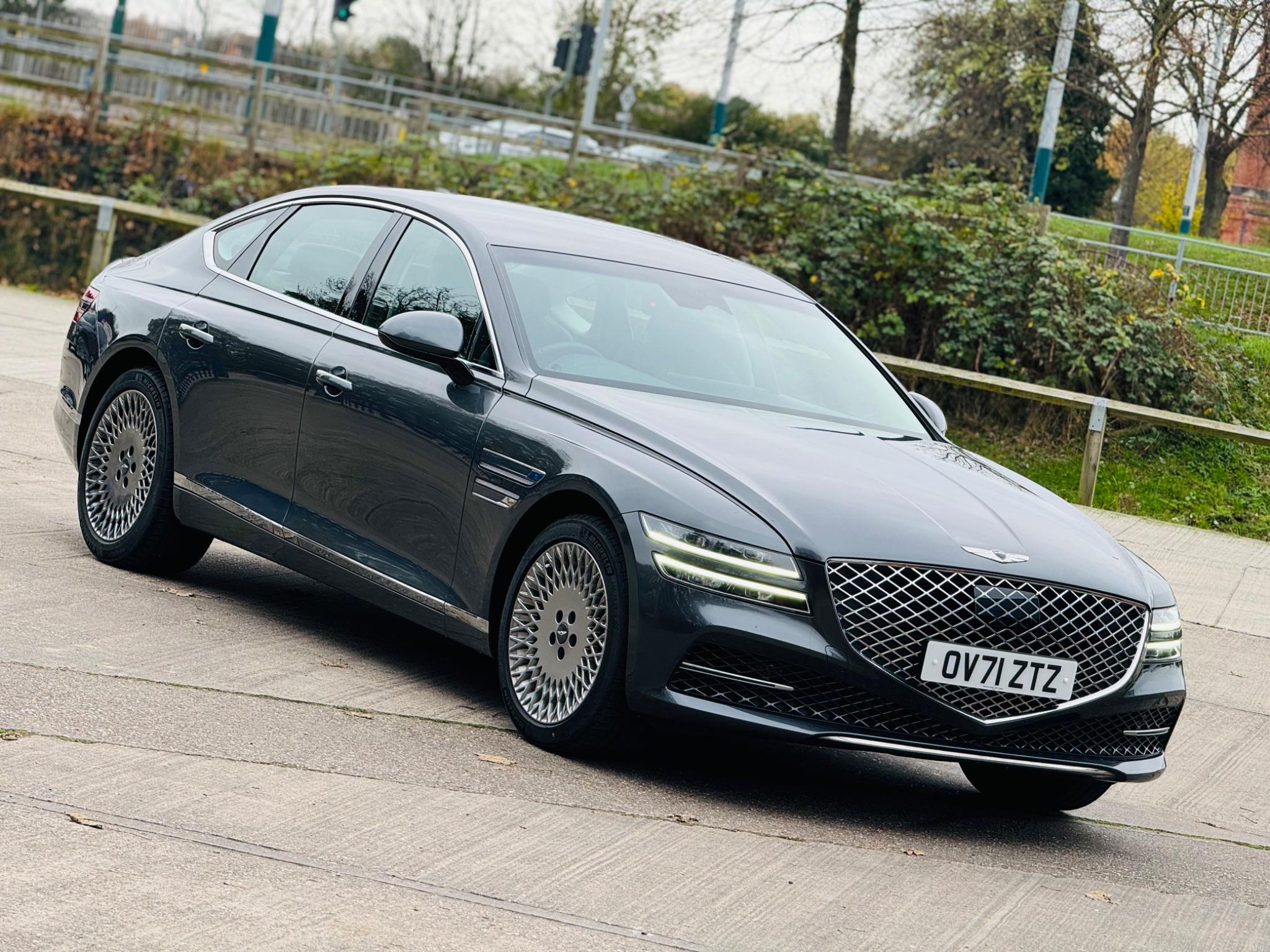 2022 Genesis G80